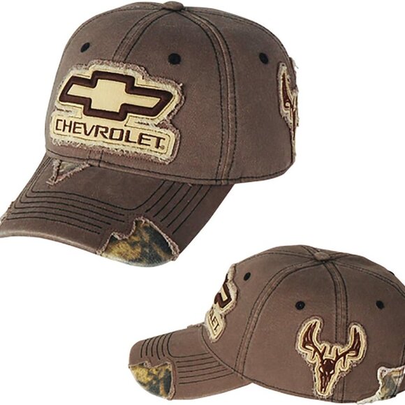 Frayed Camo Cap - Picture 1 of 1